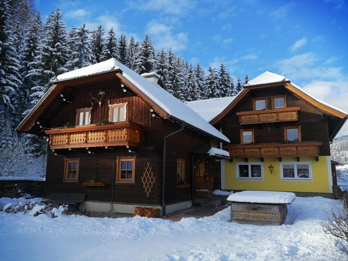 Appartement Taurachblick Tamsweg Ngoại thất bức ảnh